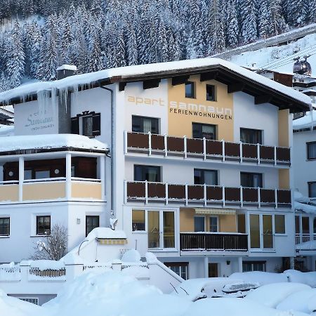 Apart Samnaun Ischgl Ngoại thất bức ảnh