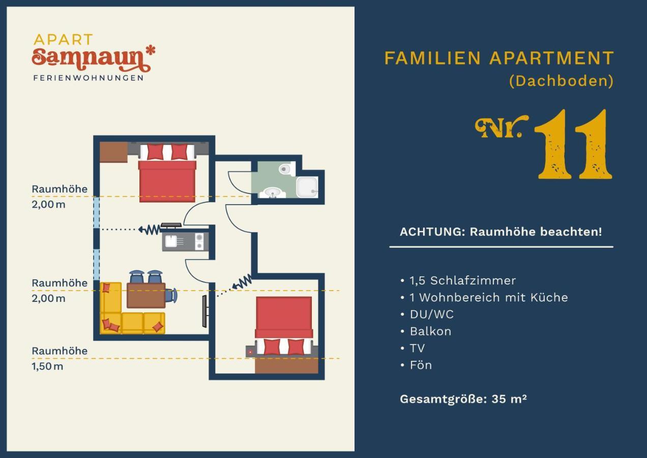 Apart Samnaun Ischgl Ngoại thất bức ảnh