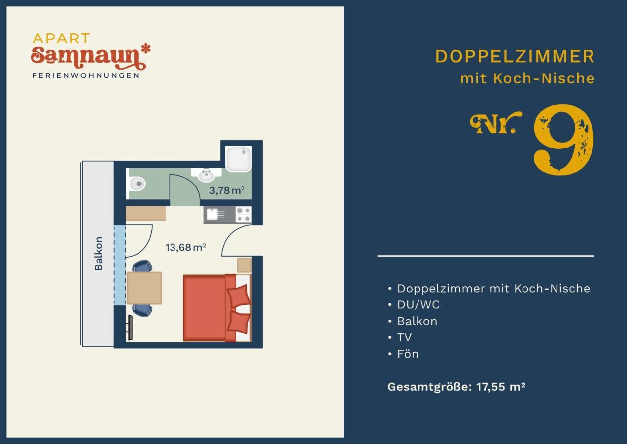 Apart Samnaun Ischgl Ngoại thất bức ảnh